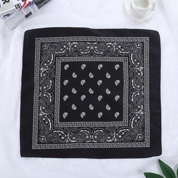 Outdoor Neck Face Scarf 55cm x 55cm Cotton Bandana