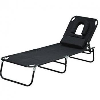 Transat de jardin pour lecture