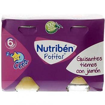 Nutriben Erbsen-Schinken-Brei 2x190 g