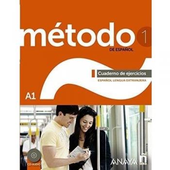 Método 1 de español. Cuaderno de Ejercicios A1