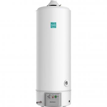 Styx Chauffe‑Eau à Gaz Sol Cheminée Tes‑X (SgA‑X) Ariston 155 L