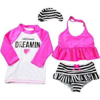Kit de ropa de baño para niñas