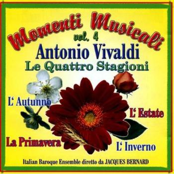 Audio Cd Momenti Musicali Vol 4 Antonio Vivaldi / Various