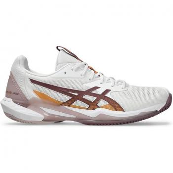 Scarpe Asics Solution Speed FF 3 Clay Donna Bianche