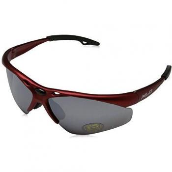 Gafas de sol XLC Tahiti SG-C02, Rojo, Talla única Unisex Adulto