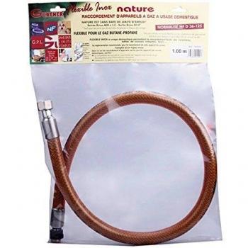 Inox Tubo Butano Propano 15×21F – 20×150F 0,5 m