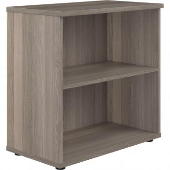 800mm Grey Oak Wooden Bookcase with 3 Shelves