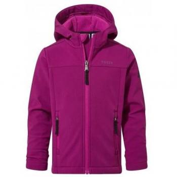 TOG24 Kinderen Koroma Softshell Buitenjas 6-7 Jaar