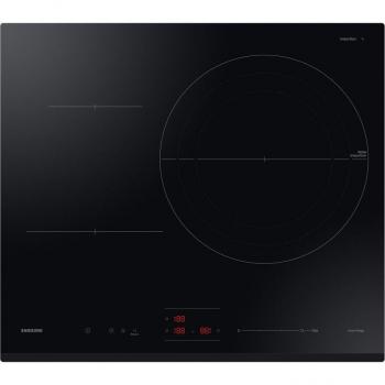 Dispositivo de Inducción Samsung NZ63C4036GKU1, 3 Zonas Activas