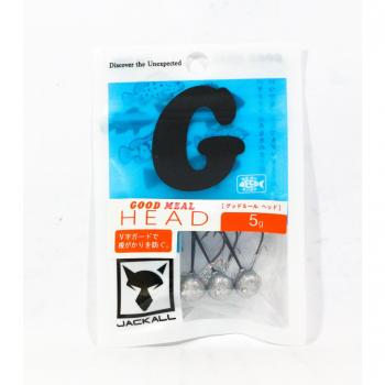Jighead Jackall Good Meal 5 grammi Kozakana Argento