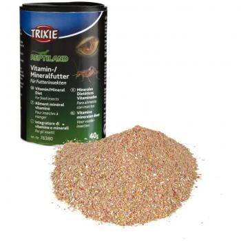 Trixie Bug Food with Essential Vitamins and Minerals, 240g Total (6 x 40g Packs)