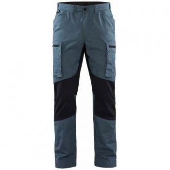 BlaK-Lader pantalon maintenance stretch bleu marine foncée