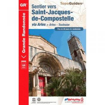 Sentier vers Saint-Jacques de Compostelle via Arles > Arles-Toulouse