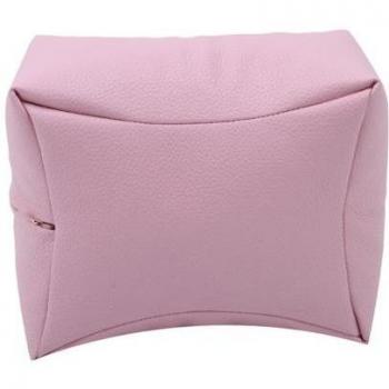 Accoudoir Stylé en Faux Cuir – Tapis de Table et Oreiller à Ongles