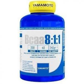 Yamamoto Nutrition Bcaa 8:1:1 200 Compresse Yamamoto