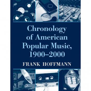 Vitalsource Technologies, Inc. Chronology Of American Popular Music, 1900-2000