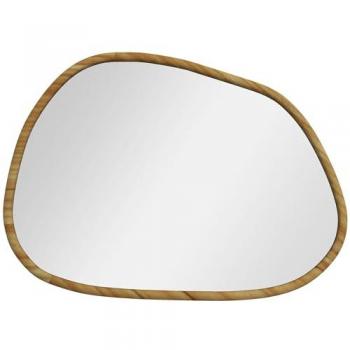 Reflejo Irregular Madera 70x50
