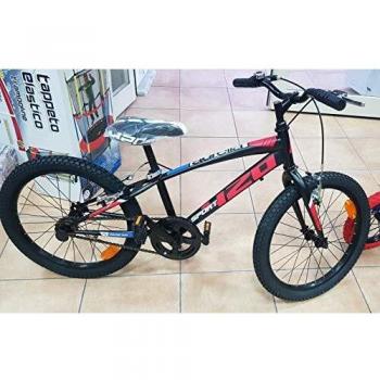 BICI MISURA 20 BIMBO DINO BIKES BICICLETTA BAMBINO SENZA CAMBIO 1V 420U SC NERO