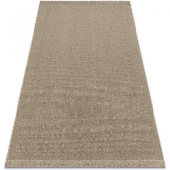RugsX 80x150 cm Plain Beige Carpet