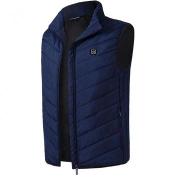 Flexibel Thermisch Vest met Elektrische Verwarming, Infrarood, M-4XL, Ideaal voor Koude Weersomstandigheden