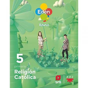 Religión católica. 5 primaria. Edén. Revuela (Tapa blanda).