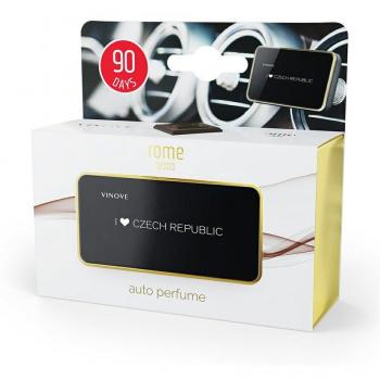 Ambientador de Carro VINOVE Premium Rome 1 unidade