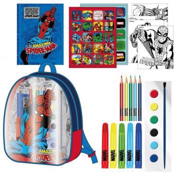 Set Completo Avenger: Mochila, Papelera y Accesorios