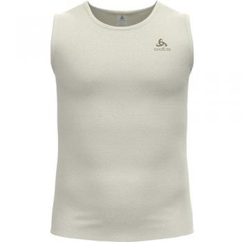 Odlo Performance Wool 140 Base Layer Sleeve‑Less – White, Size S
