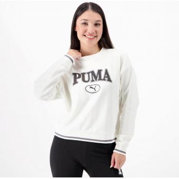 Puma Squad Fl Sweatshirt Women's Warm White S