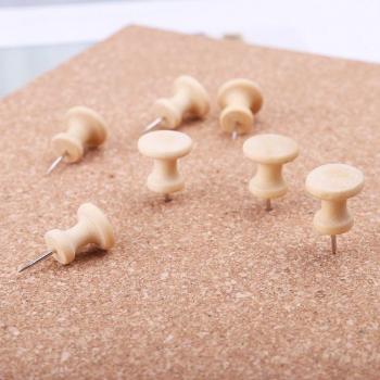 Natural Cork Board Pins