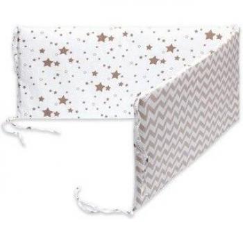 130cm Nordic Stars Crib Cushion Protector