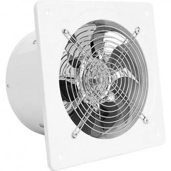8 Inch Wall Mounted Fan with Anti-Backflow Valve