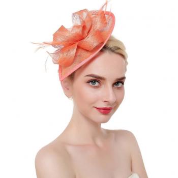 Diadema de plumas