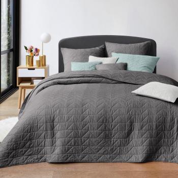 Copriletto trapuntato Zig Zag Scenario in cotone di LA REDOUTE INTERIEURS