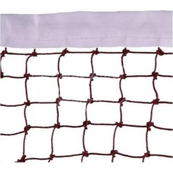 Geflochtenes Badmintonnetz 6,0 m x 0,75 m für Training
