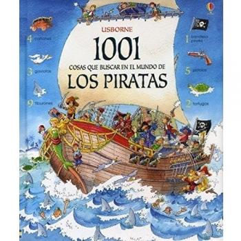 1001 COSAS QUE BUSCAR EN EL MUNDO DE LOS PIRATAS