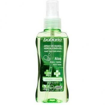 Gel manos higienizante babaria aloe spray 100 ml