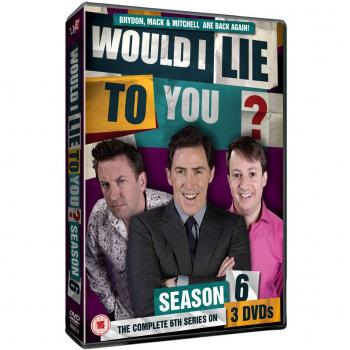 Would I lie To You Series 6 As seen on BBC1 3 DVD