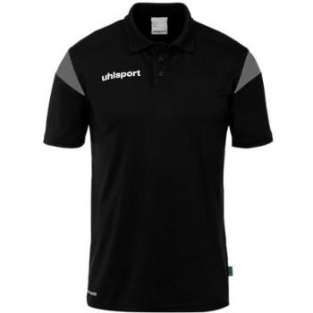 Squad 27 Polo-Shirt in Schwarz