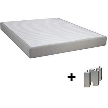 Sommier Tapissier 2x20 Lattes 140x190cm