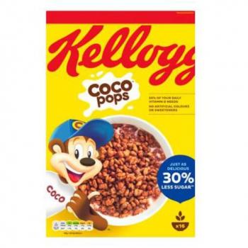 Kelloggs Kakaové cereálie 480g