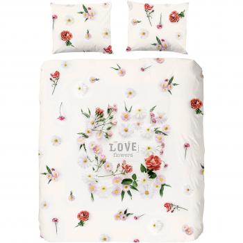 Copripiumino di Lenzuola Matrimoniale Good Morning 5574-p 200x220 cm in Cotone Bianco