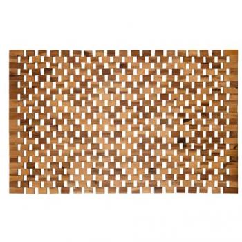 Holzmatte aus Echtholz