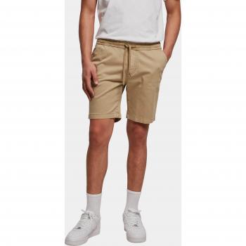 Short de jogging stretch twill Union Beige L