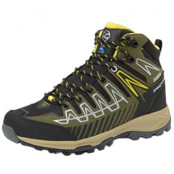 Trezeta Herren Trekkingschuhe Thunder Mid Wp Khaki 47,5