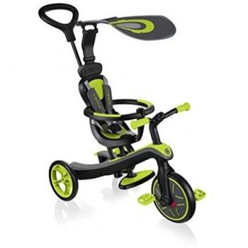 Globber Xplorer Trike 4IN1 Verde