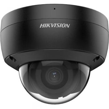 Hikvision DS-2CD2146G2-ISU(2.8mm)(C)(NOIR) Caméra réseau dôme fixe 4 MP AcuSense