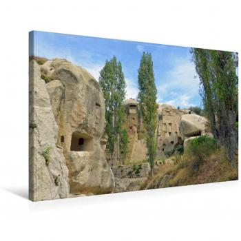 Künstlerische Leinwand: Balkan‑Feenkamine 75x50 cm – Fertigbild Vlies