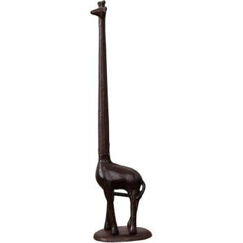 Soporte Decorativo de Papel Higiénico Jirafa