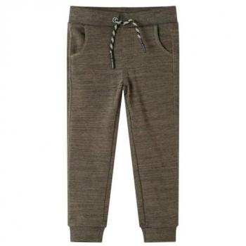 Pantaloni da Allenamento Bambini Caqui Mélange 104